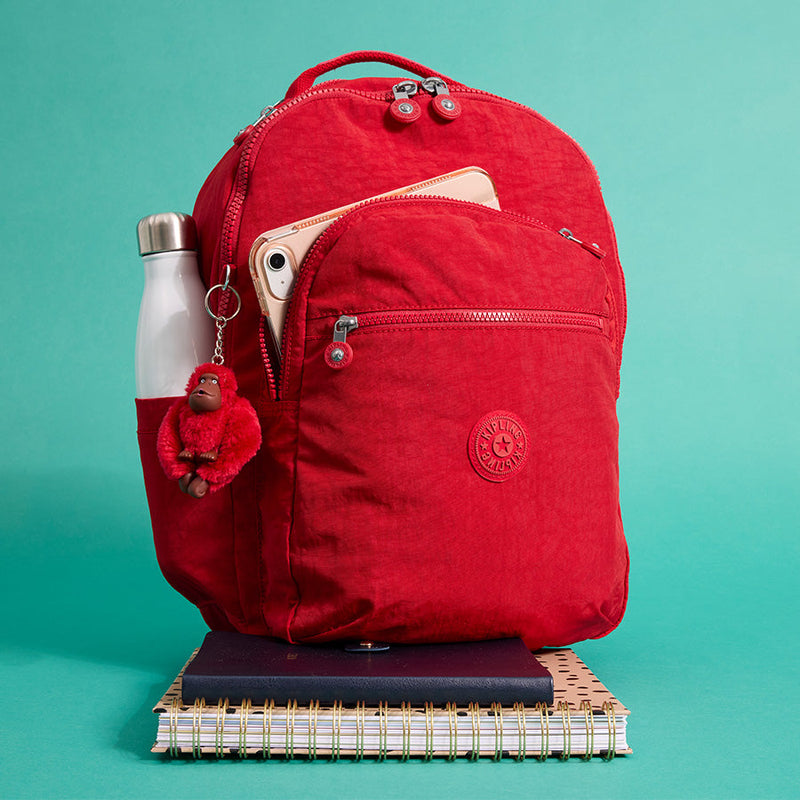 How to Stay Organized with Kipling's Seoul Backpack