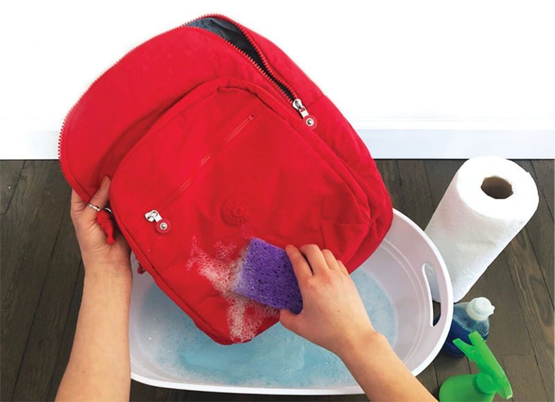 How to clean your bag