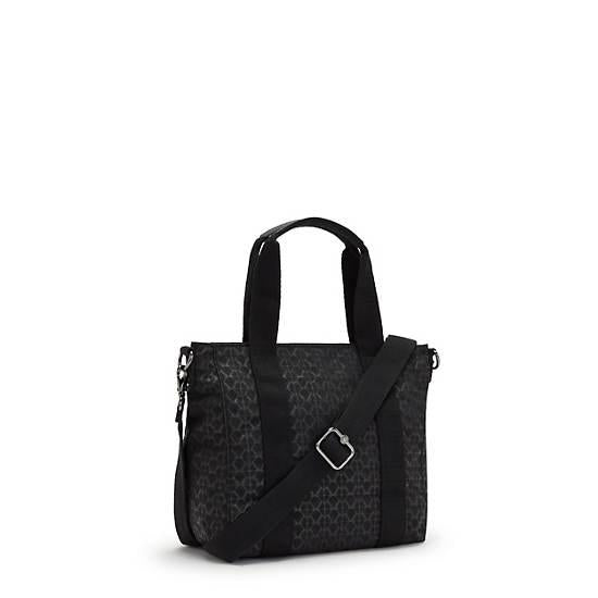 Asseni Mini Printed Tote Bag