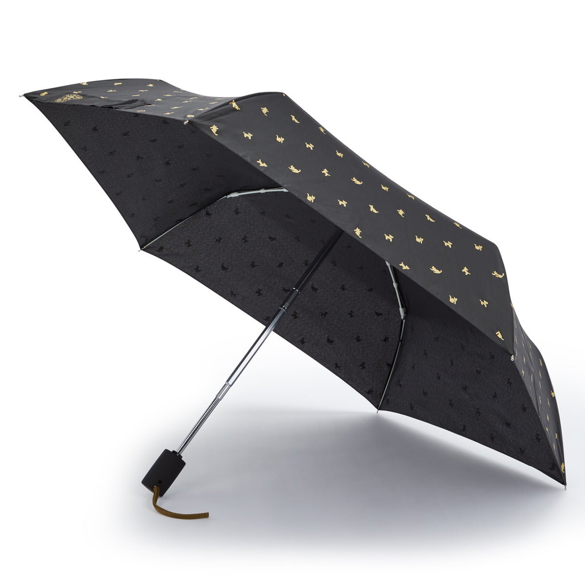 Auto Open Printed Umbrella Cats and Dogs - 1