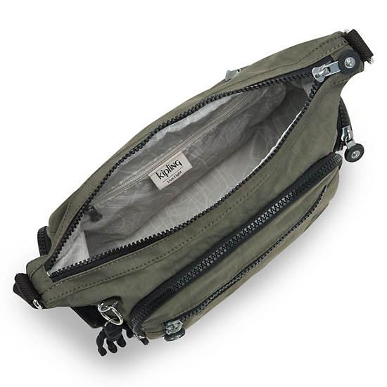 Gabbie Small Crossbody Bag Green Moss - 3