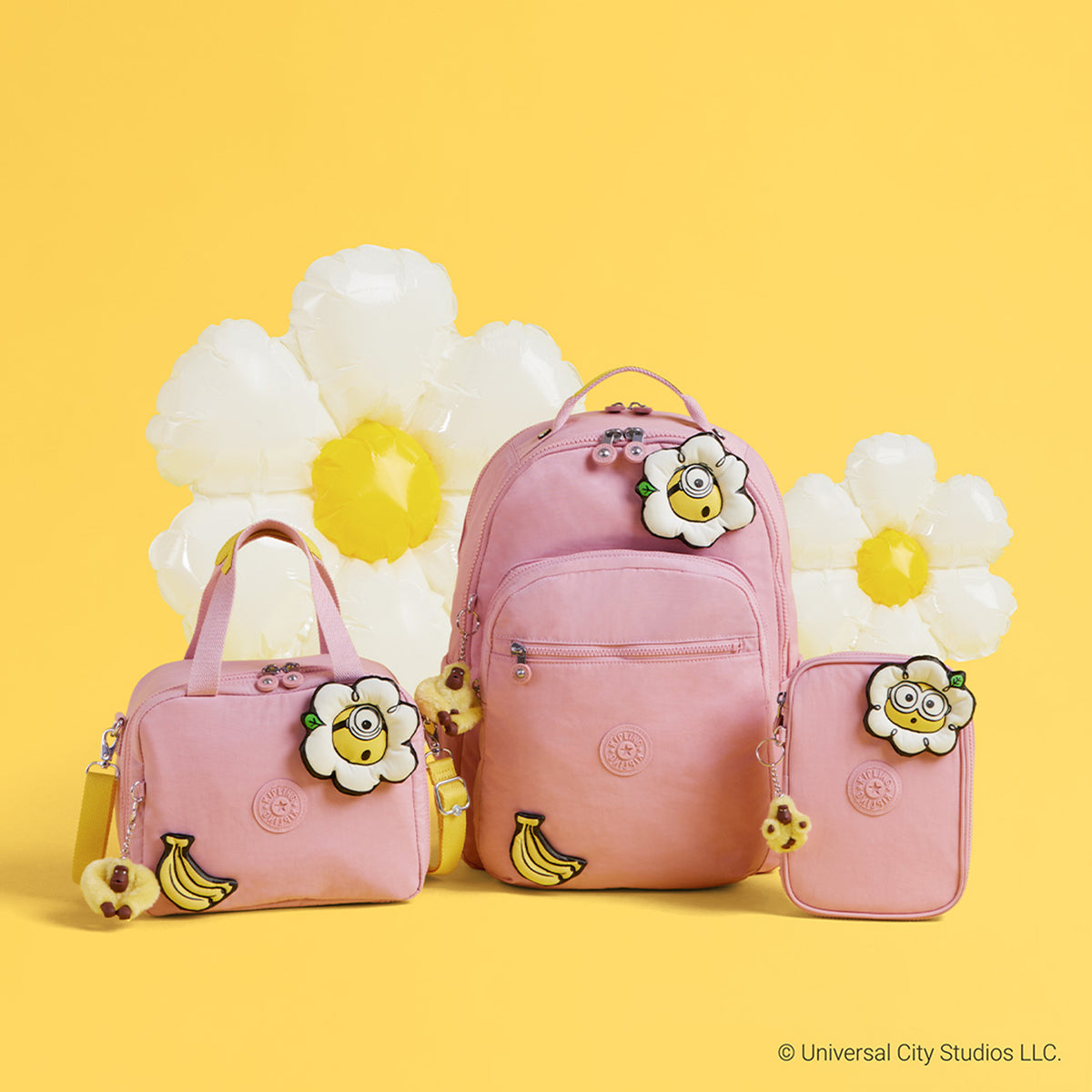 Daisy Pink Minions Set  - 