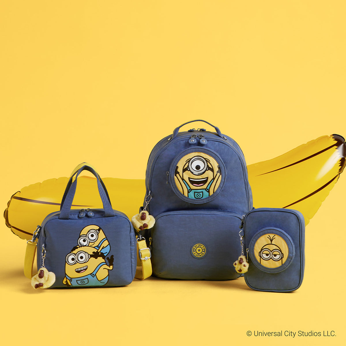 Dungaree Blue Minions Set  - 