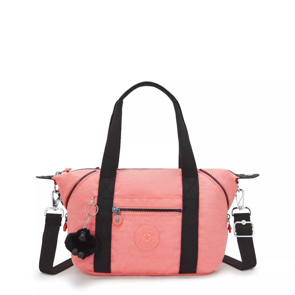 Art Mini Shoulder Bag Peach Peace - 1