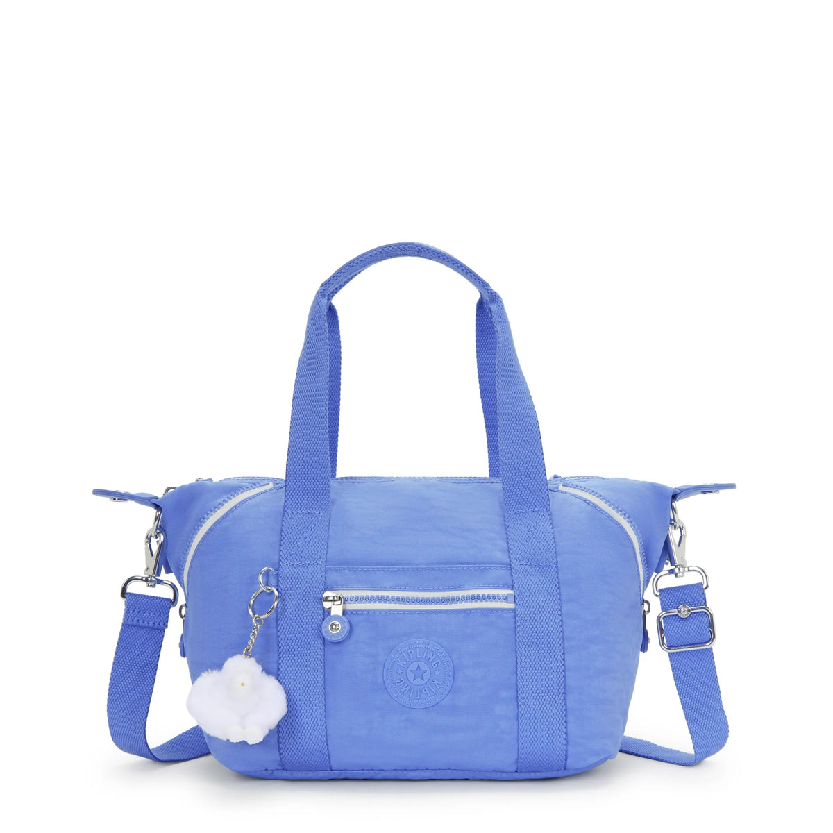 Art Mini Shoulder Bag Cocktail Blue - 1