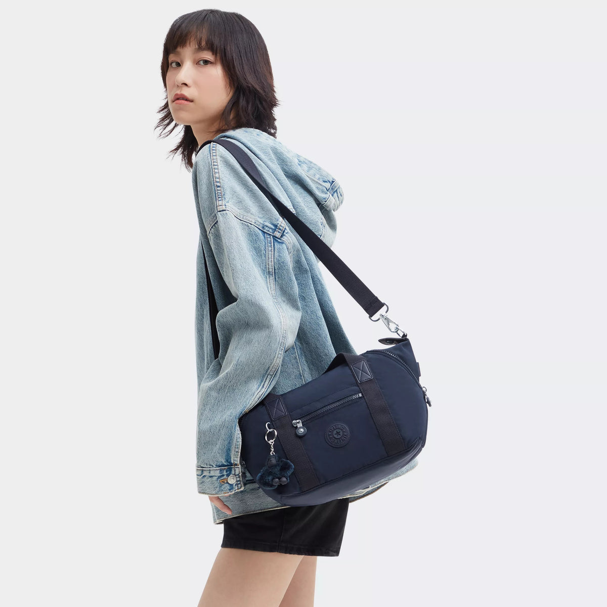 Art Mini Shoulder Bag Blue Bleu 2 - 2