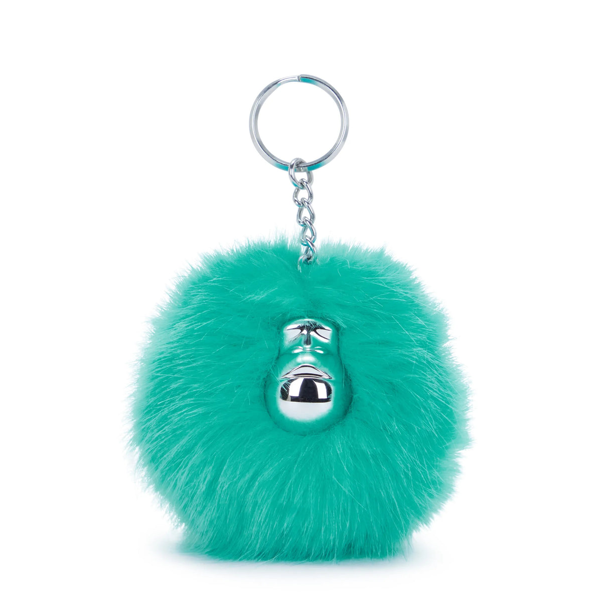 Pompom Monkey Keychain Puff Pop Bubblegum - 