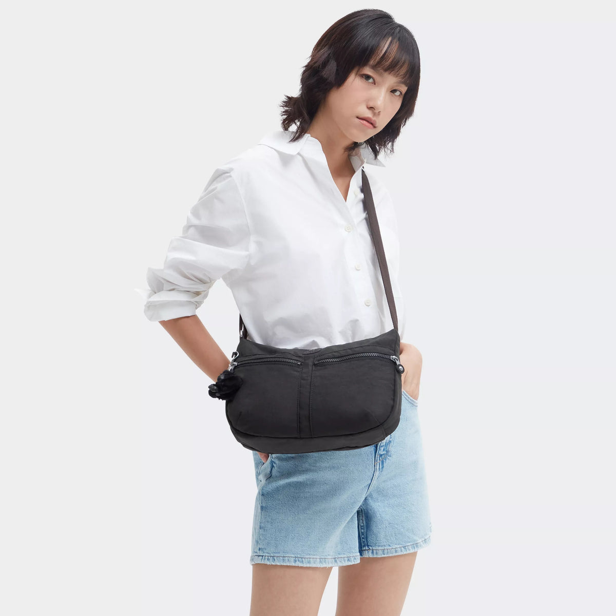 Izellah Crossbody Bag BLACK NOIR - 2