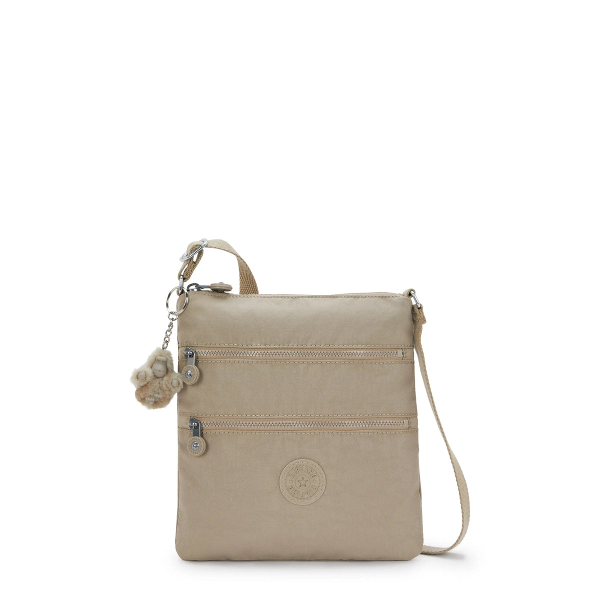 Keiko Crossbody Mini Bag Soft Taupe - 1