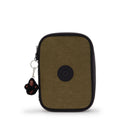 100 Pens Case Black Khaki Print - 1