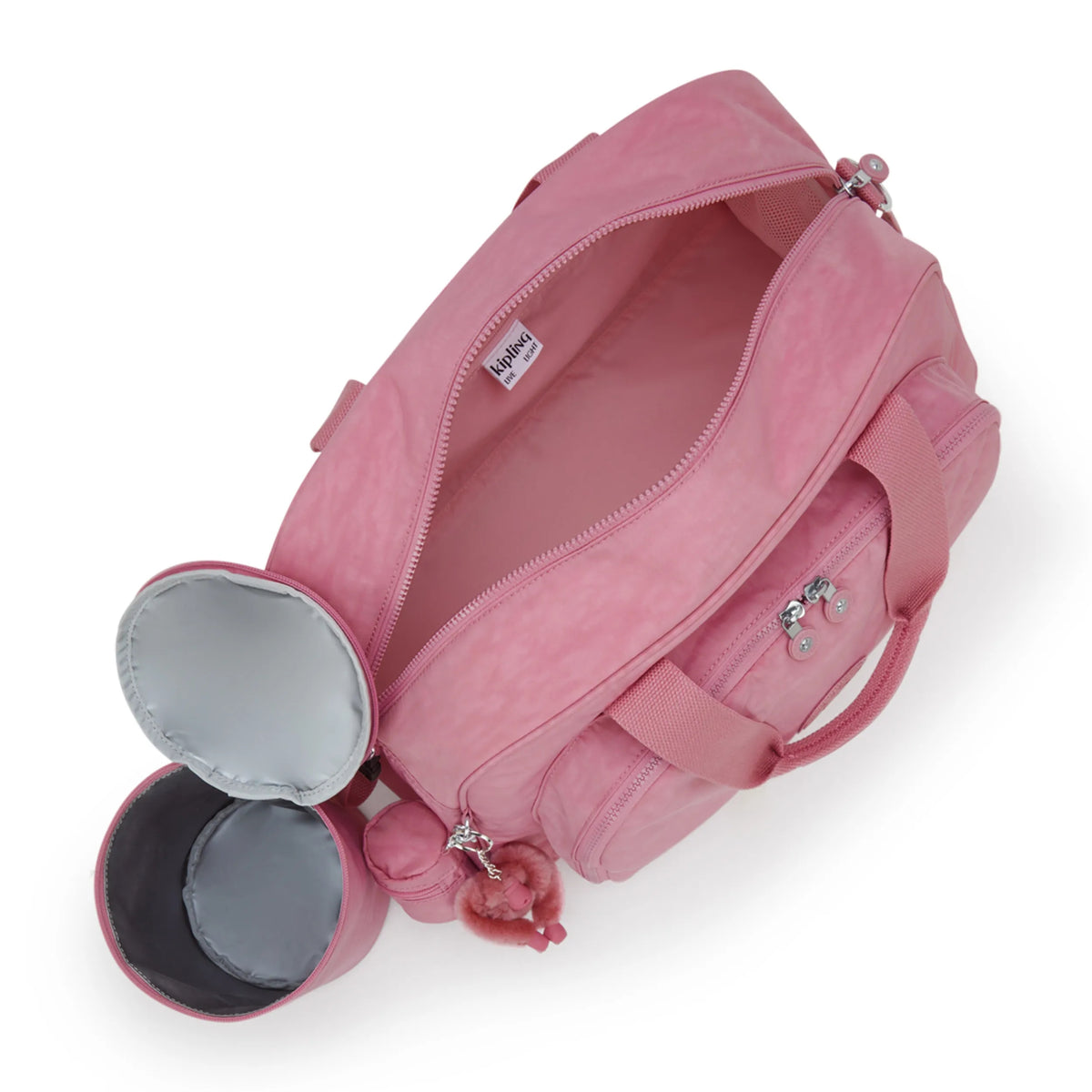 Camama Diaper Bag Cosmo Pink - 3