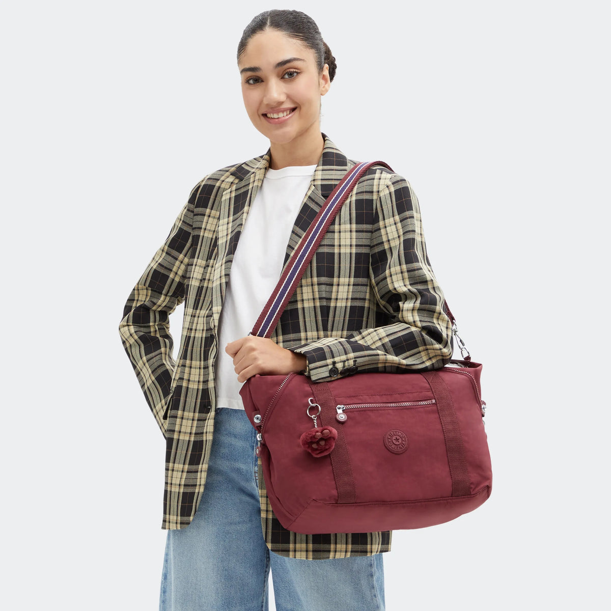 Art Tote Bag Lounge Wine - 2