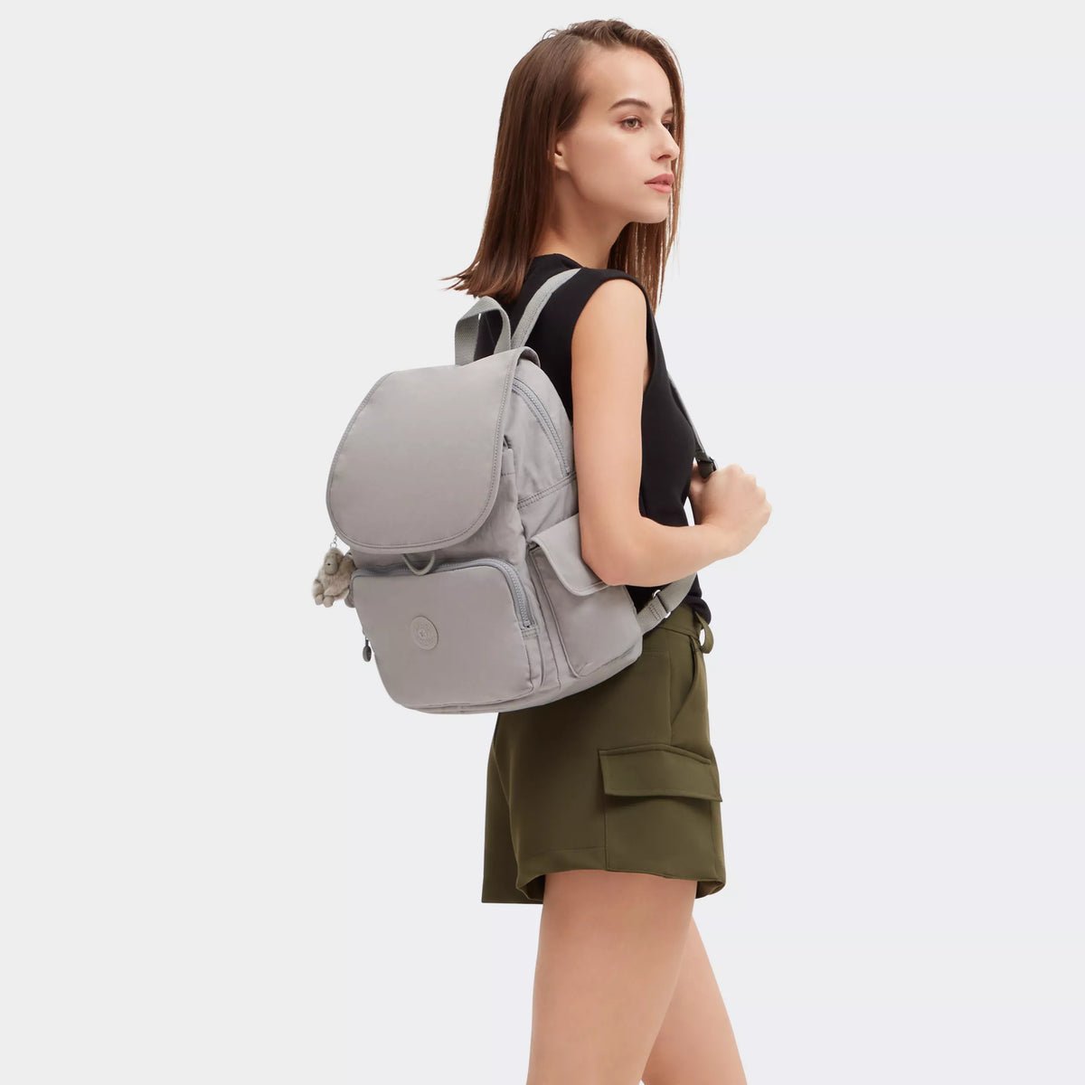 City Pack Backpack GREY GRIS - 2