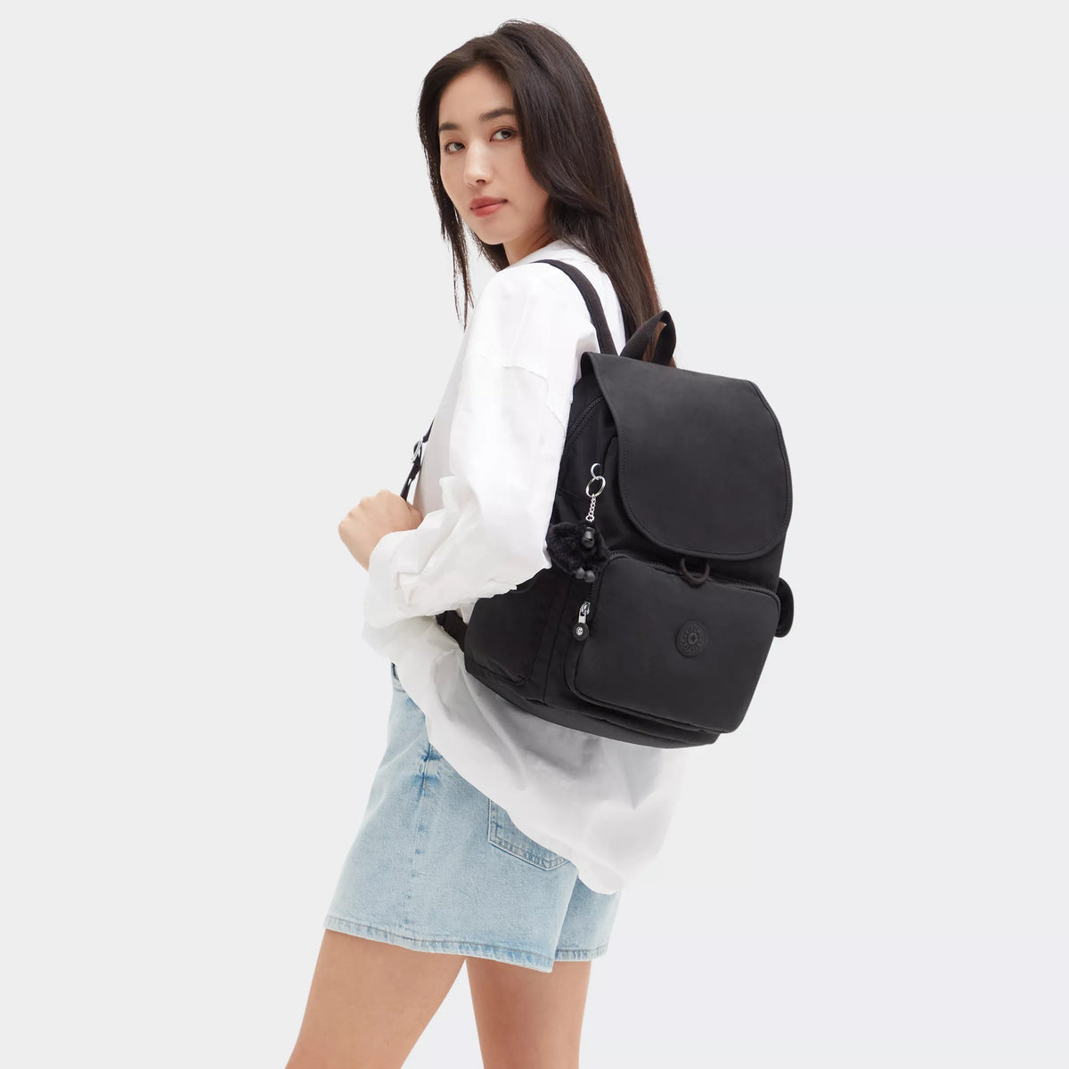 City Pack Backpack BLACK NOIR - 2