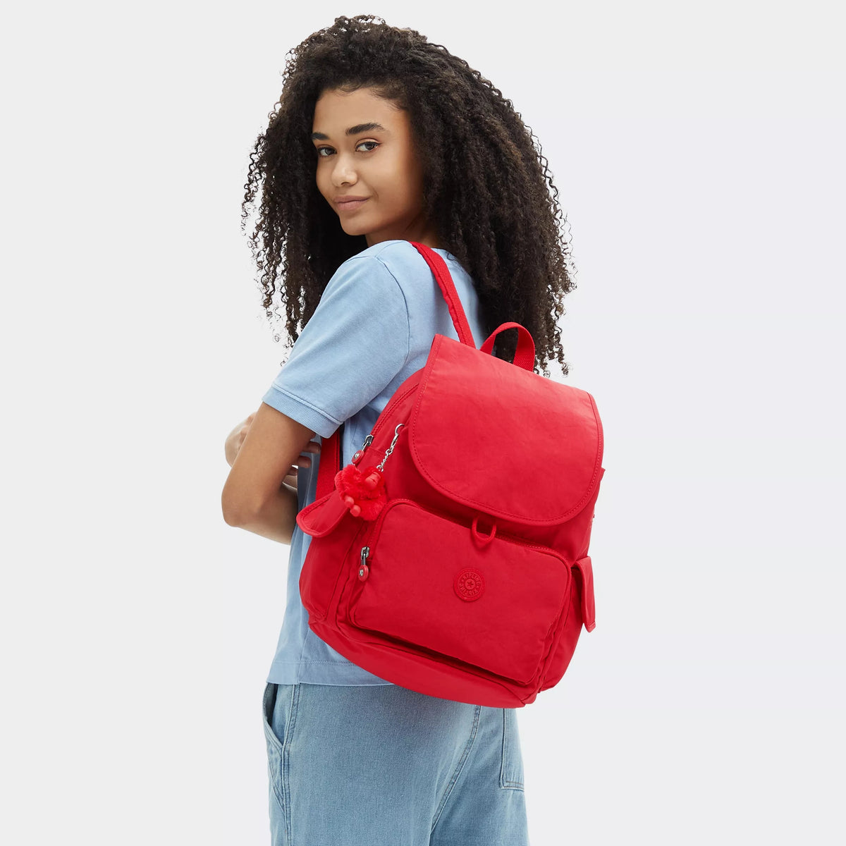 City Pack Backpack RED ROUGE - 2