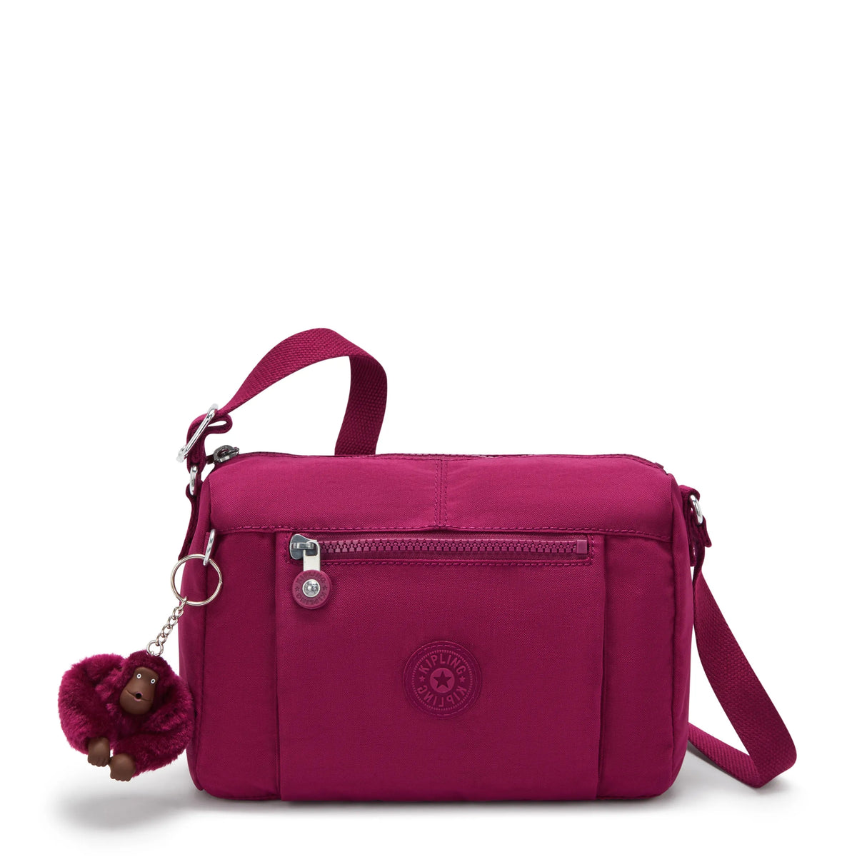 Wes Crossbody Bag Purple Fig - 1