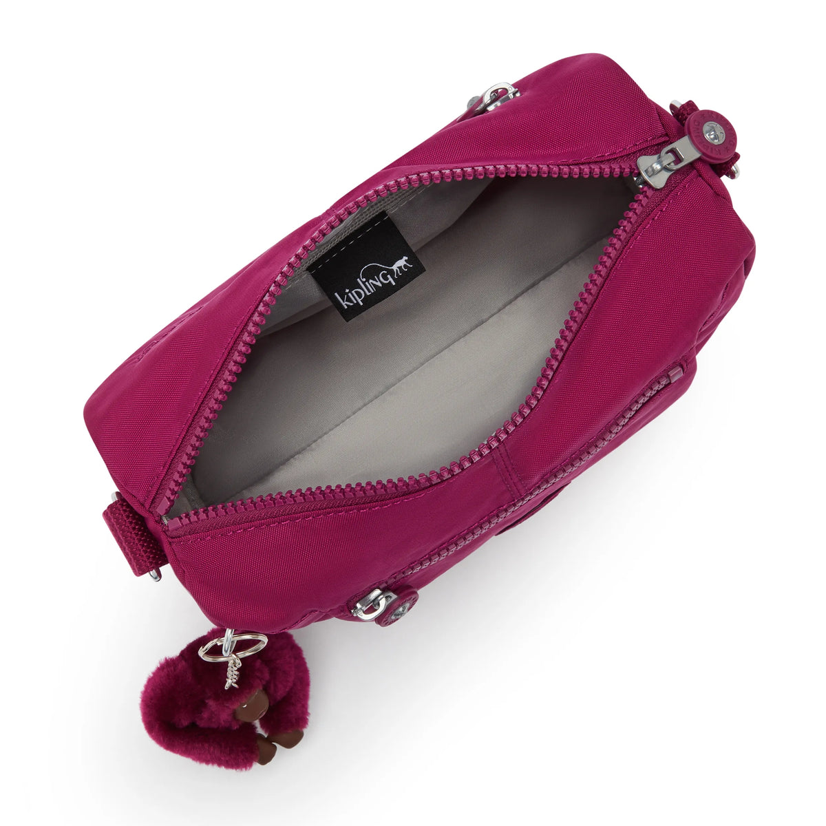 Wes Crossbody Bag Purple Fig - 3