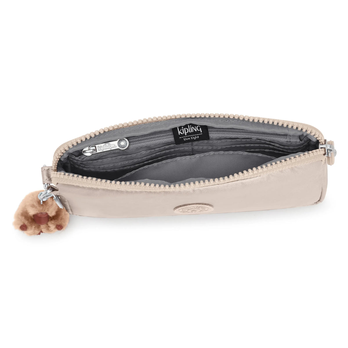 Lowie Metallic Wristlet Wallet Quartz Metallic - 3