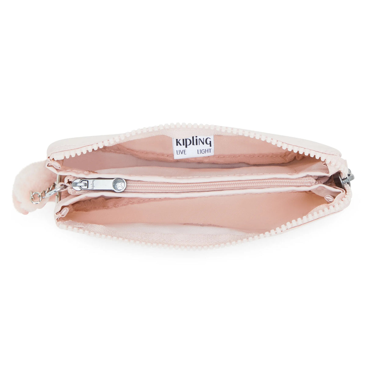 Creativity Large Metallic Pouch Pink Shine - 3