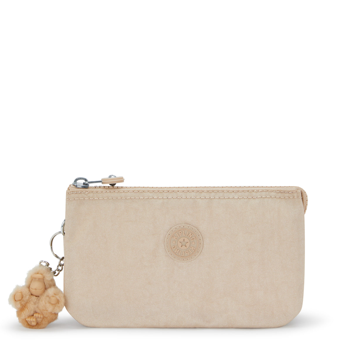 Creativity Shimmer Large Pouch Sparkled Beige - 1