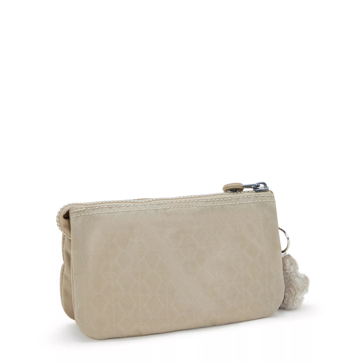 Creativity Large Printed Pouch Sign Beige Emb - 3