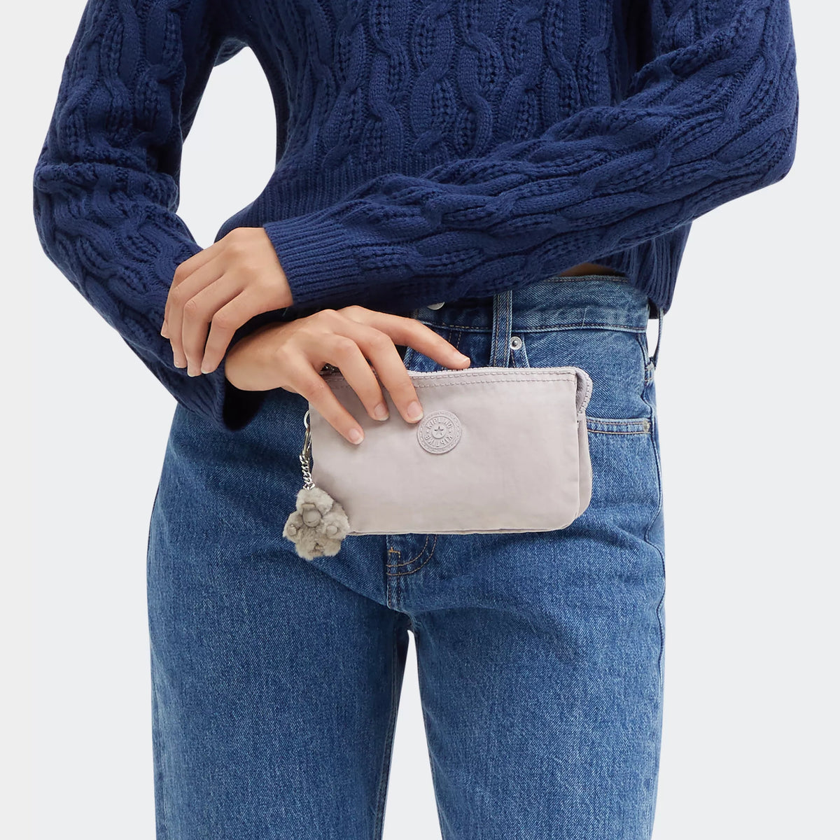 Creativity Large Pouch Grey Gris - 2