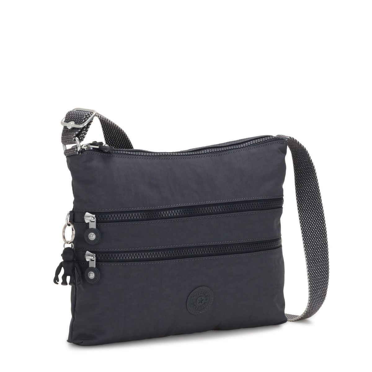Alvar Crossbody Bag Black Noir - 2