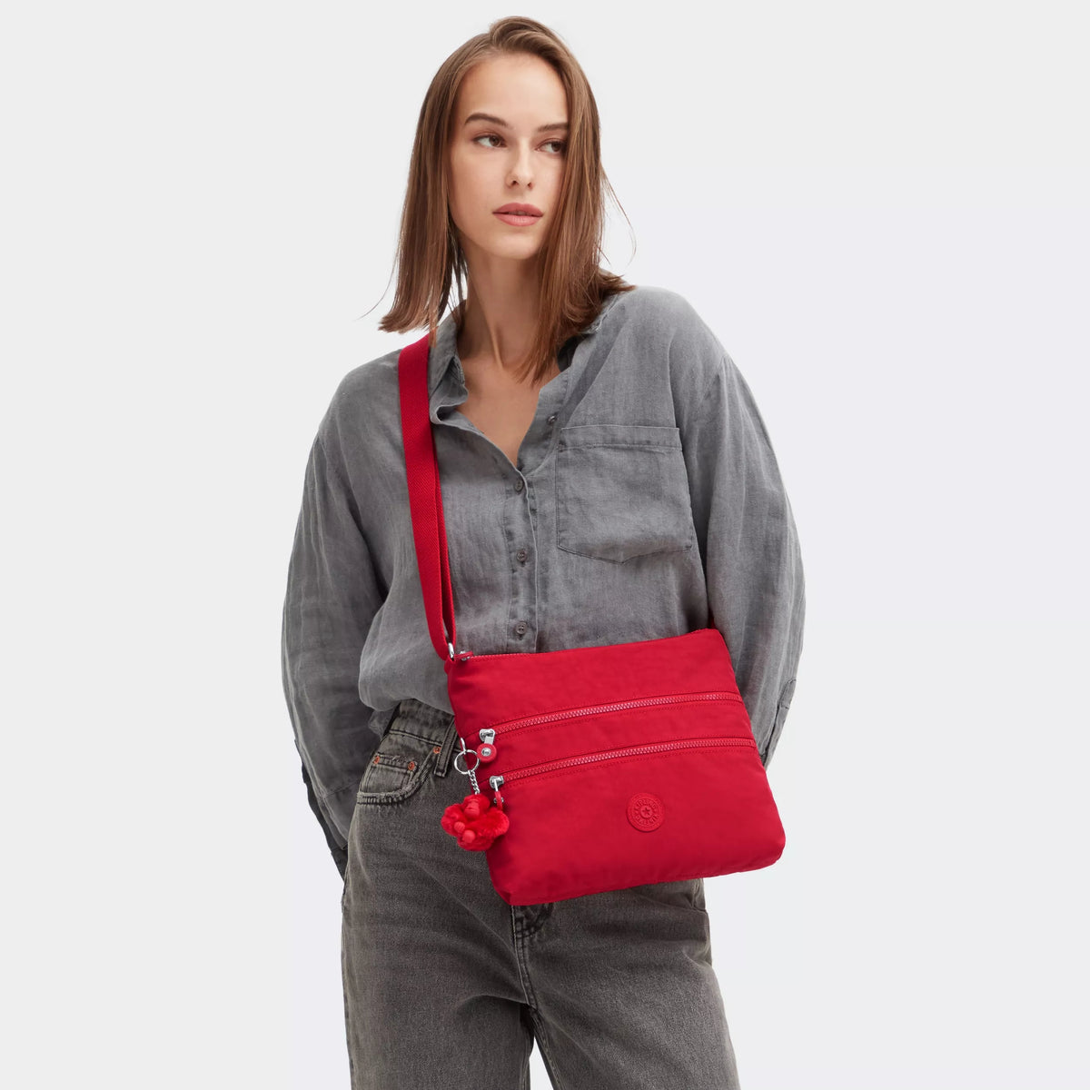 Alvar Crossbody Bag RED ROUGE - 2