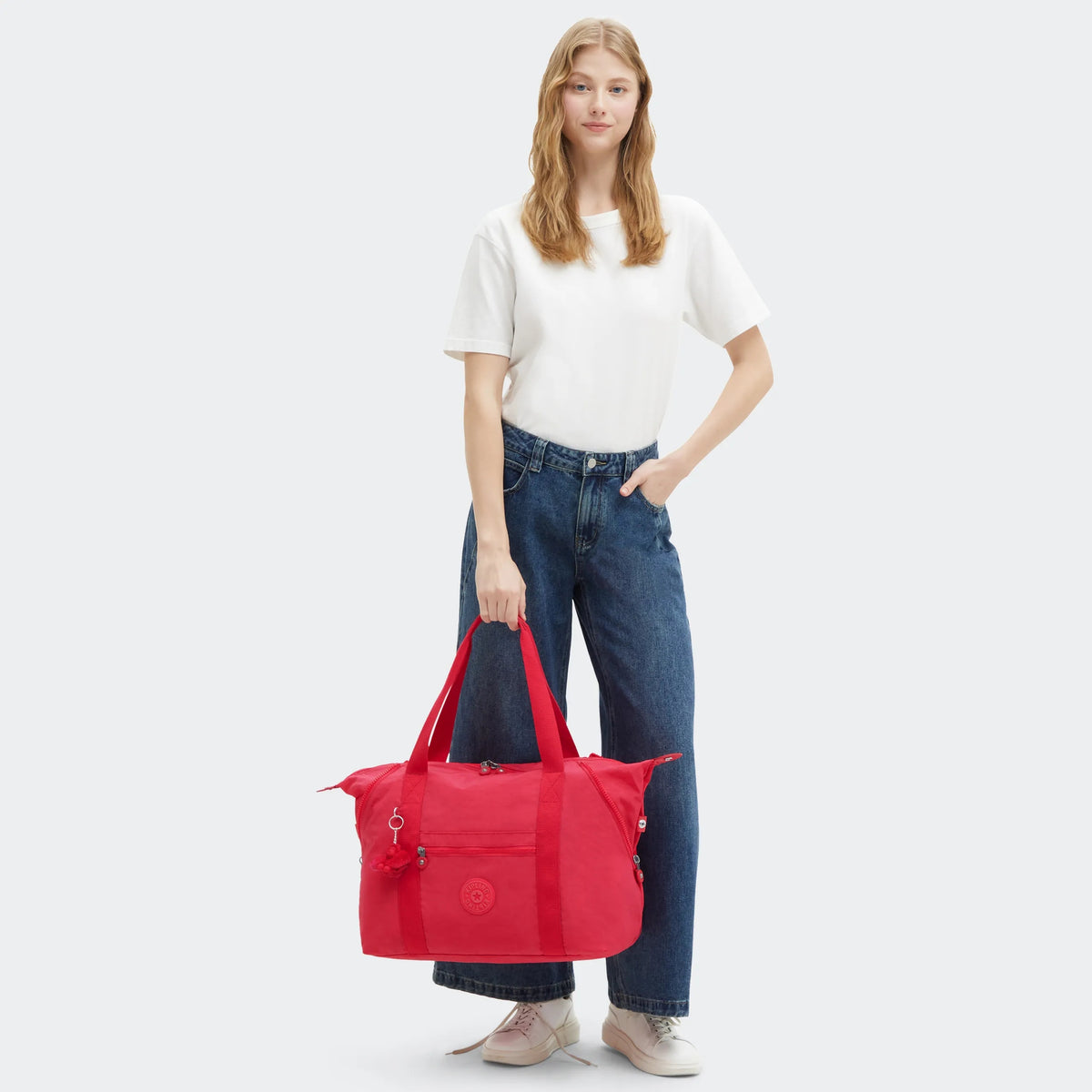 Art Medium Tote Bag Resort Pink - 2