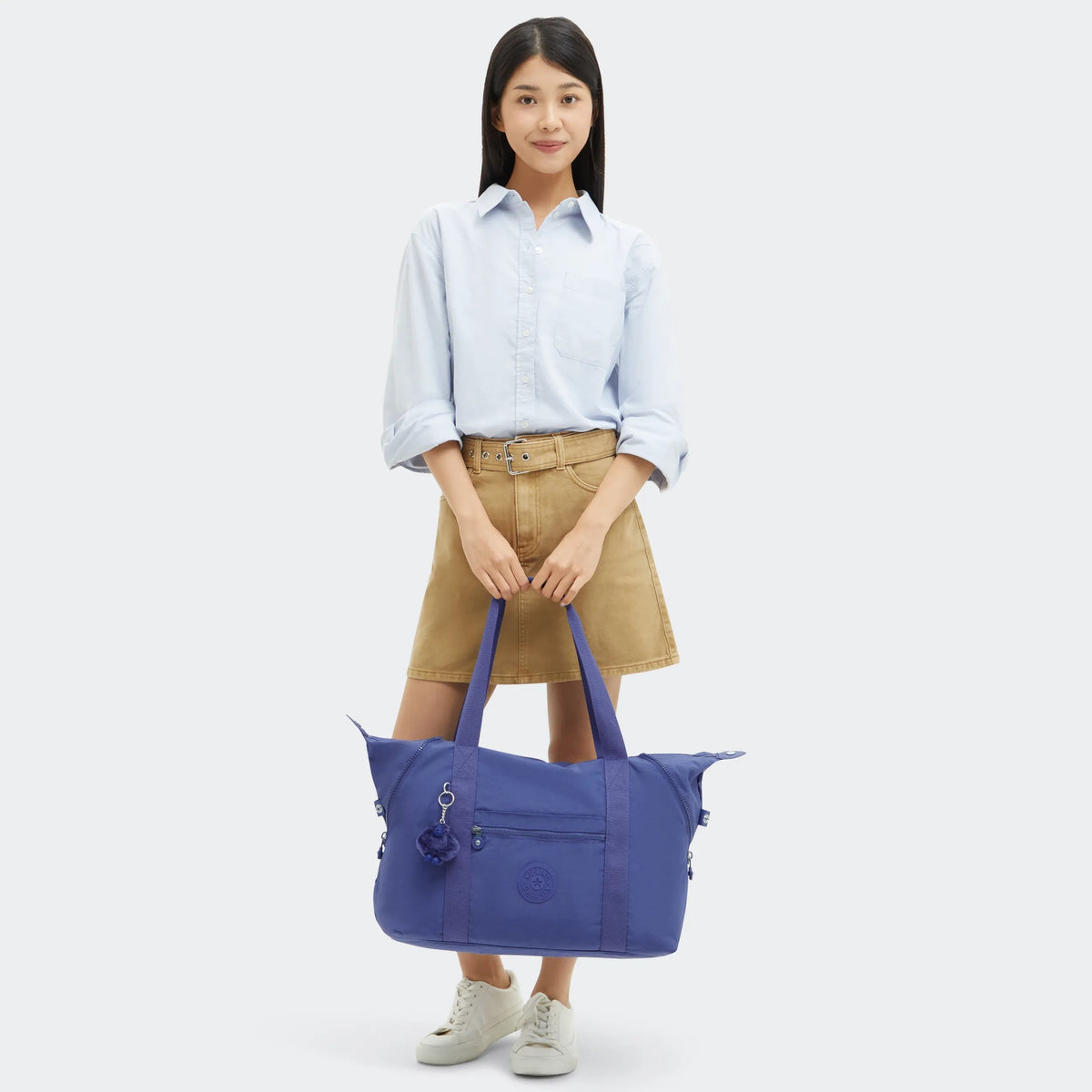 Art Medium Tote Bag Ocean Blue - 2