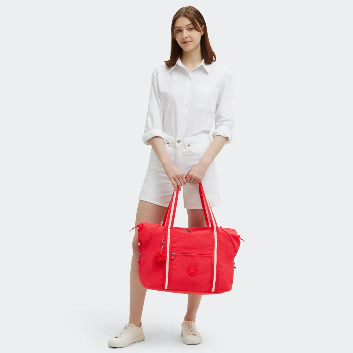 Art Medium Tote Bag Escape Red - 2