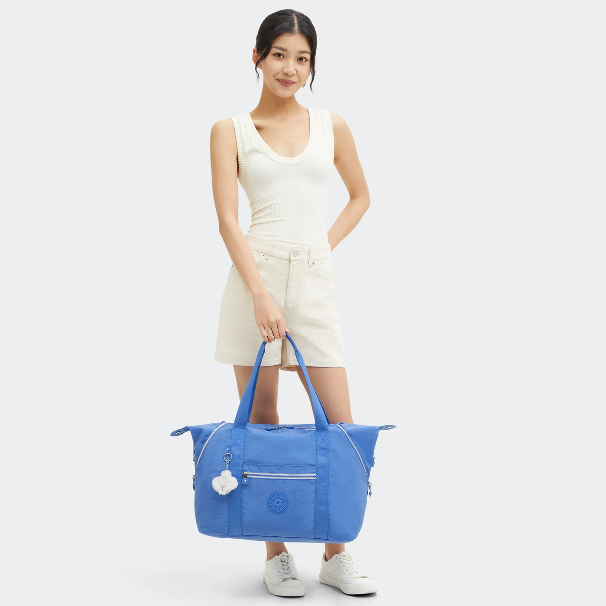 Art Medium Tote Bag Cocktail Blue - 2