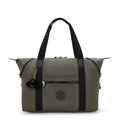 Art Medium Tote Bag Green Moss - 1