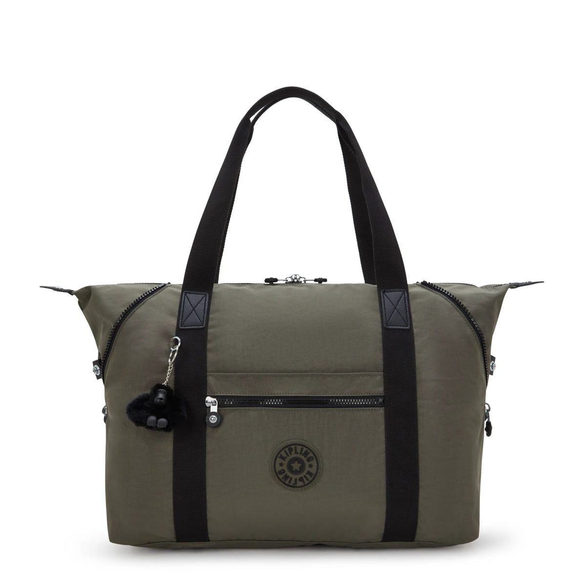 Art Medium Tote Bag Green Moss - 1