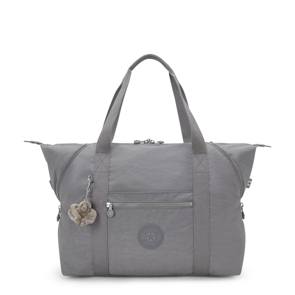 Art Medium Tote Bag Inviting Grey - 1