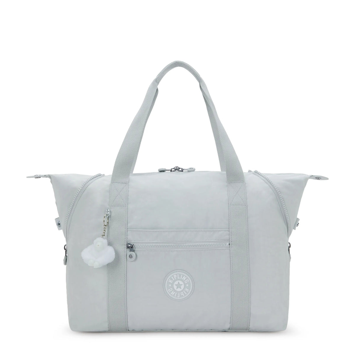 Art Medium Tote Bag Easy Grey - view1