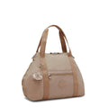 Art Medium Tote Bag Tan Beige - 5