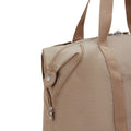 Art Medium Tote Bag Tan Beige - 6