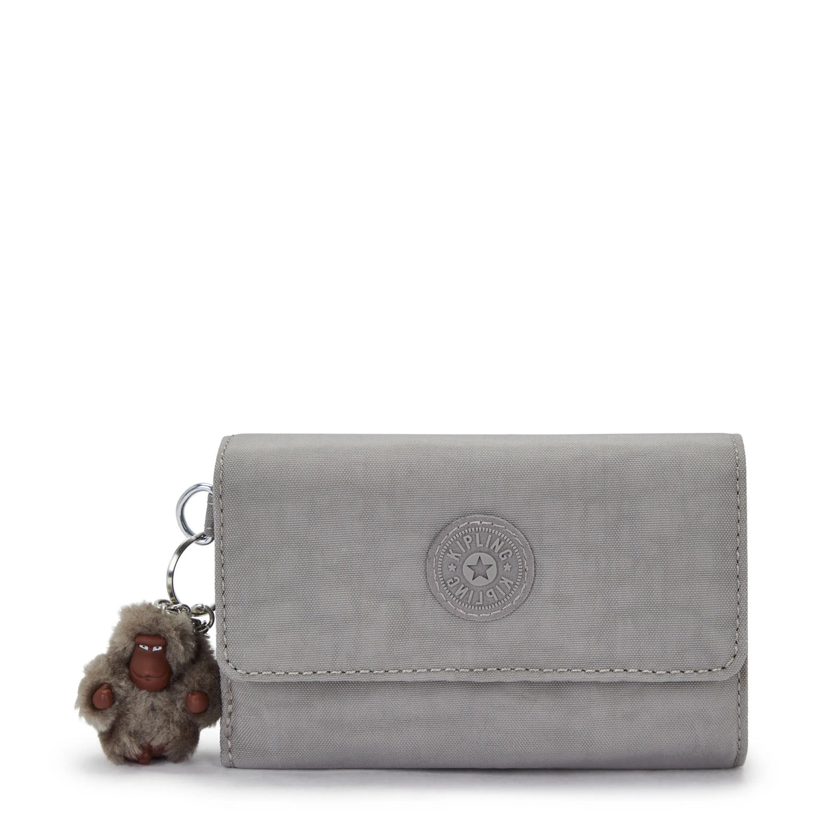 Pixi Medium Printed Organizer Wallet Cloudy Grey - 1
