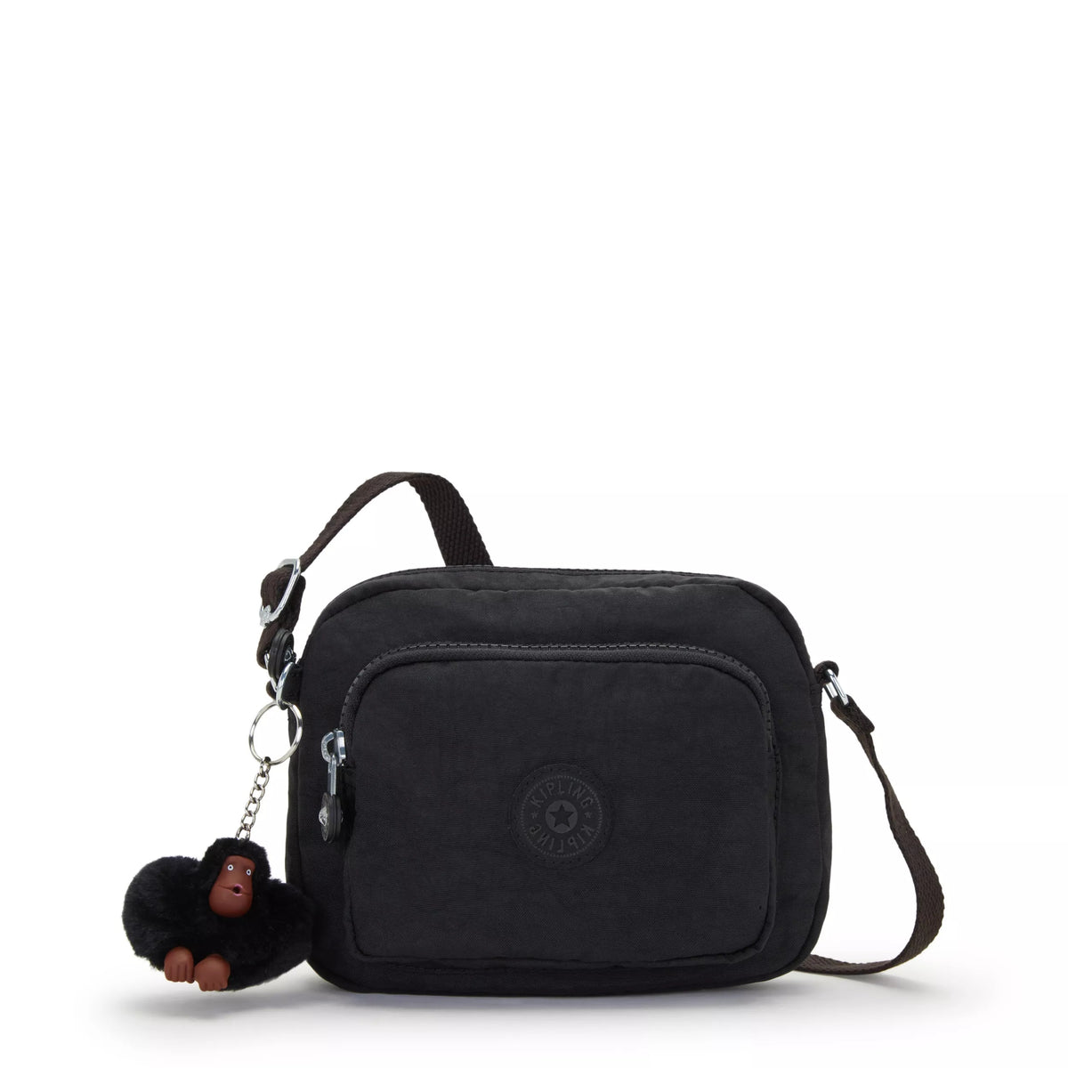 Hubei Crossbody Bag BLACK TONAL - 1