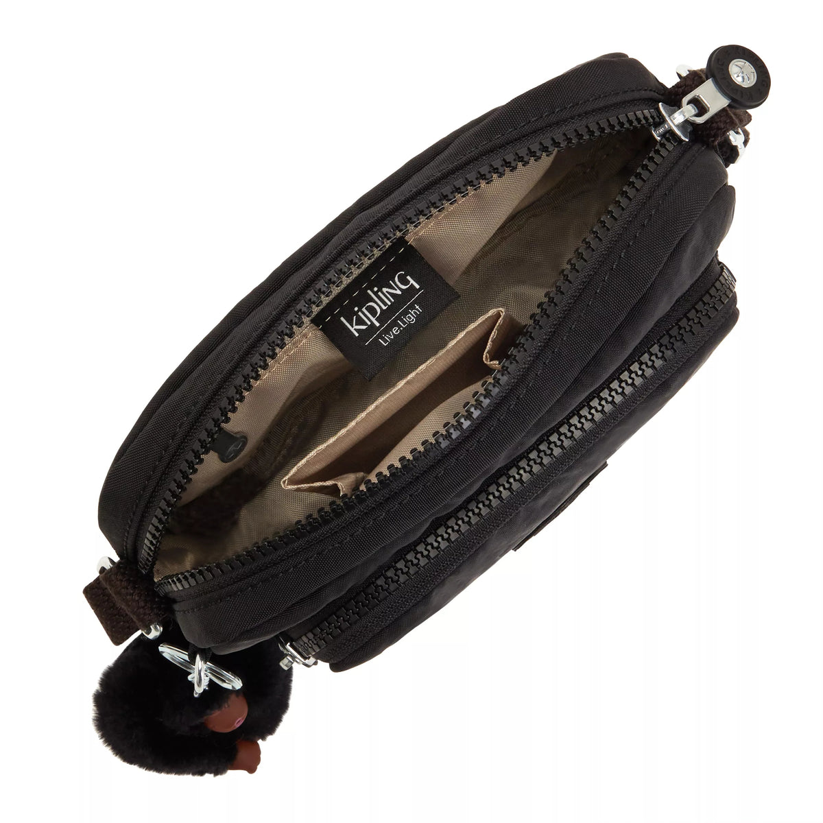 Hubei Crossbody Bag BLACK TONAL - 3