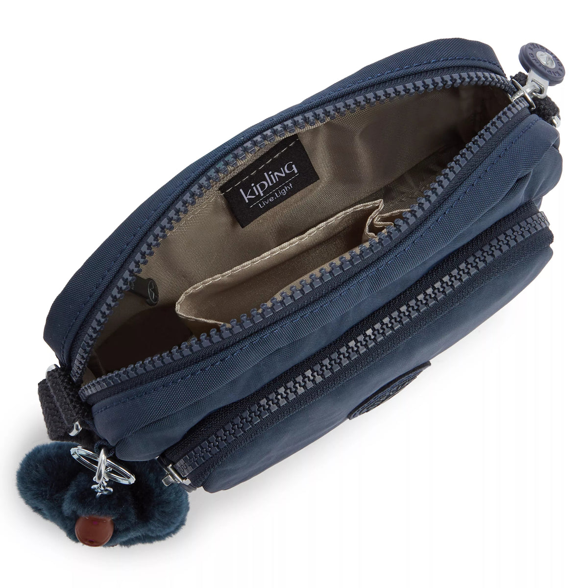 Hubei Crossbody Bag True Blue Tonal - 3