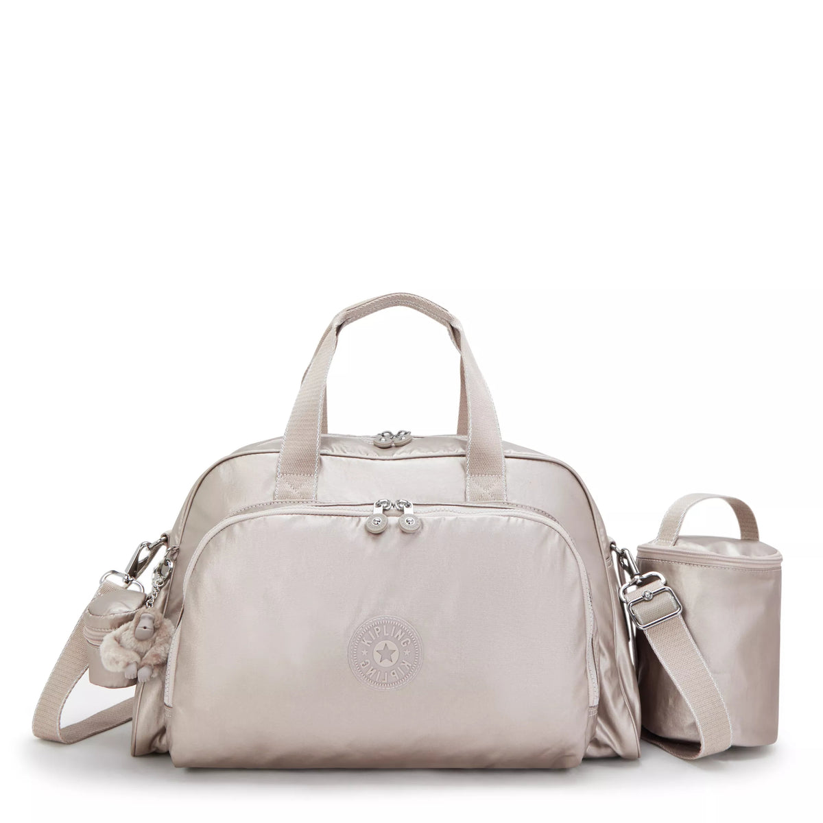 Camama Metallic Diaper Bag Metallic Glow - 1