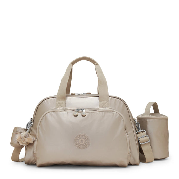 Camama Metallic Diaper Bag