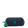 Gitroy Pencil Case Blue Green Print - 1
