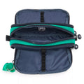 Gitroy Pencil Case Blue Green Print - 3