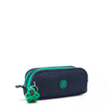 Gitroy Pencil Case Blue Green Print - 4