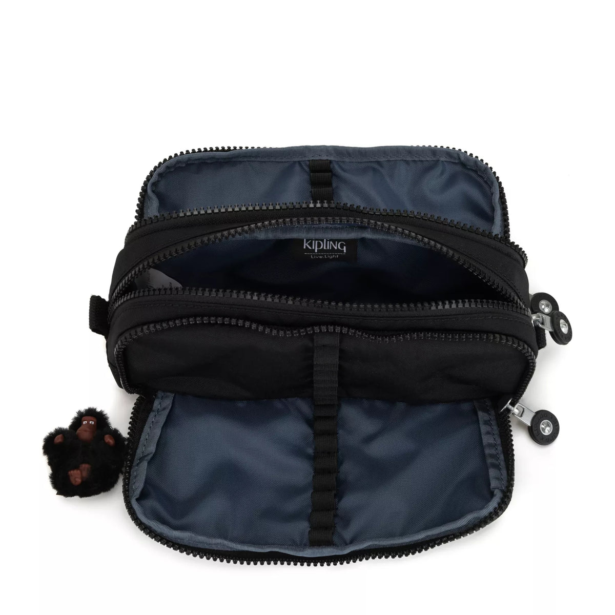 Gitroy Pencil Case True Black - 3