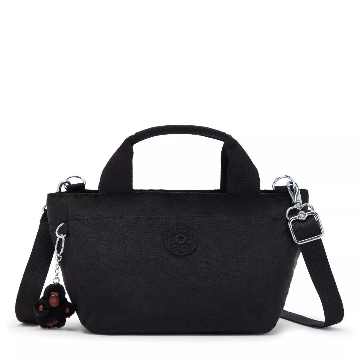 Sugar S II Mini Crossbody Handbag Black Tonal - 1
