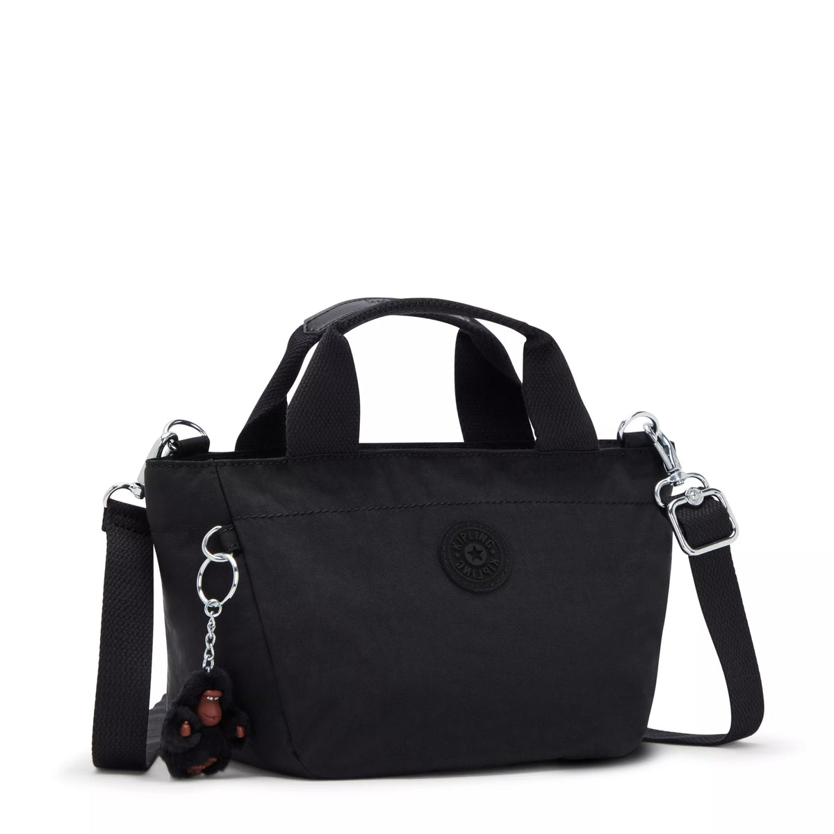 Sugar S II Mini Crossbody Handbag Black Tonal - 2